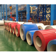 Prepainted steel coil for writing board